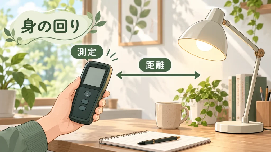 動画更新:電磁波の全てを解明!単位から実生活への影響までのテーマを短いラベルで説明するAI生成イラスト