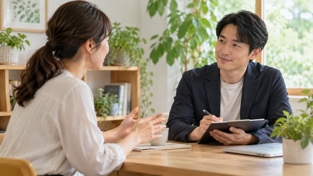 電磁波による不調が気になるとき|体験を尊重した相談と環境の見直しをテーマにしたAI生成のイメージ写真
