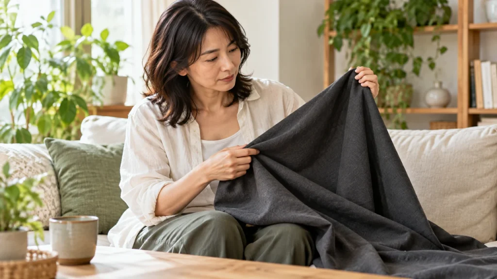 屋内アーシングで違和感・不調が出たときの対処|好転反応と決めつけないをテーマにしたAI生成のイメージ写真
